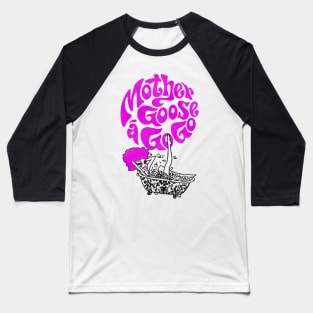 'Mother Goose A Go Go" aka Unkissed Bride Cult Movie Baseball T-Shirt